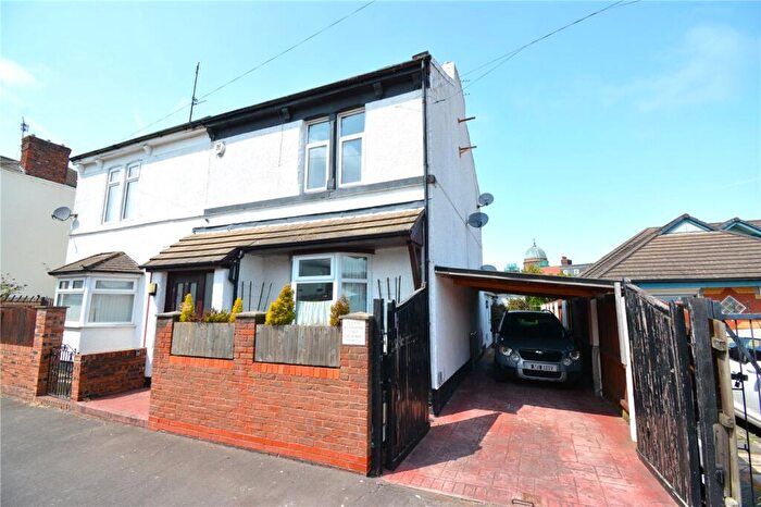 3 Bedroom Semi-Detached House For Sale In Field Road, New Brighton, Wirral, CH45