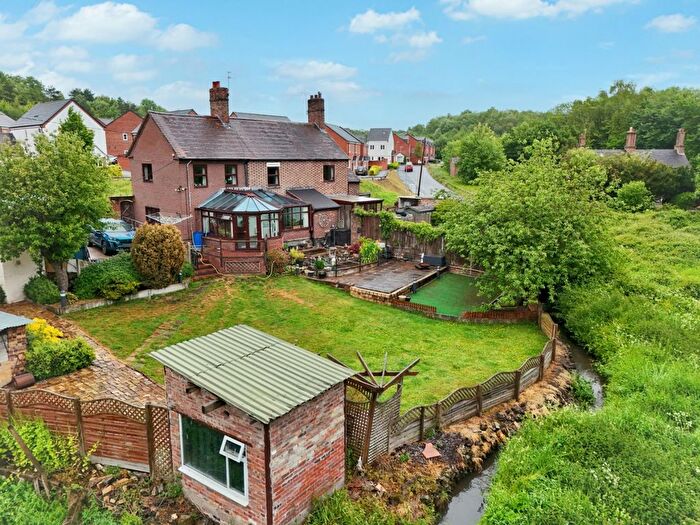 2 Bedroom Semi Detached House For Sale In Brook Cottage, Brick Kiln Bank, Lightmoor, Telford, Shropshire, TF7