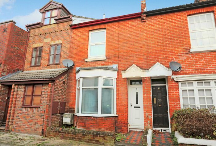 3 Bedroom End Of Terrace House To Rent In Lyon Street, Southampton, SO14