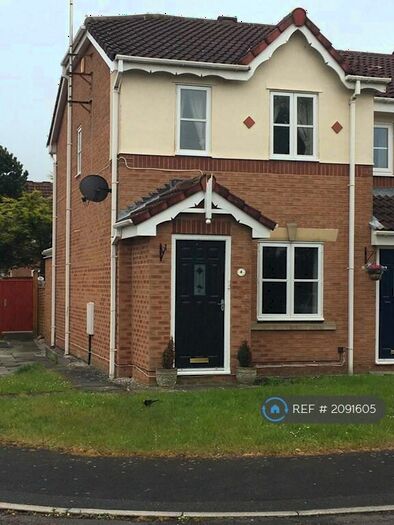 2 Bedroom End Of Terrace House To Rent In Benenden Place, Thornton-Cleveleys, FY5