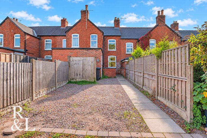 3 Bedroom Terraced House For Sale In Poplar Avenue, Moira, Swadlincote, DE12
