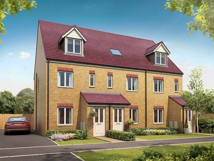 3 Bedroom Terraced House To Rent In Foxfields, Stoke-On-Trent, ST3
