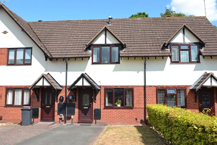 2 Bedroom Terraced House For Sale In The Larches, Newport, TF10