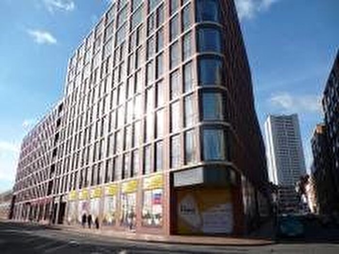 1 Bedroom Flat To Rent In Essex Street, Birmingham, West Midlands, B5