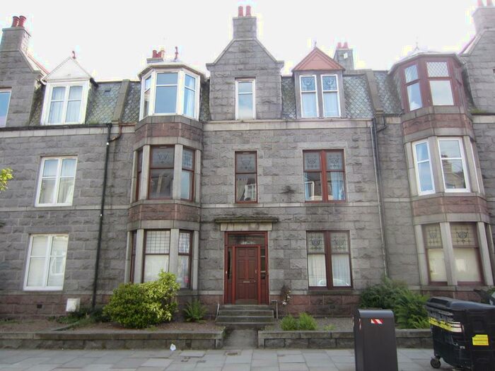 1 Bedroom Flat To Rent In Union Grove, Top Left, AB10