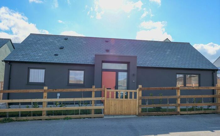2 Bedroom Detached Bungalow For Sale In Carbis Road, West Carclaze, St. Austell, PL26