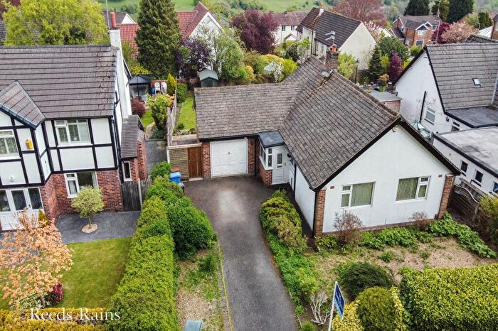 2 Bedroom Bungalow For Sale In Lower Strines Road, Marple, Stockport, Cheshire, SK6