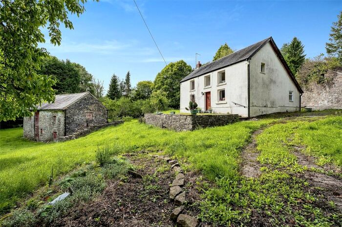 2 Bedroom Land For Sale In Lon Y Felin, Ammanford, Carmarthenshire, SA4