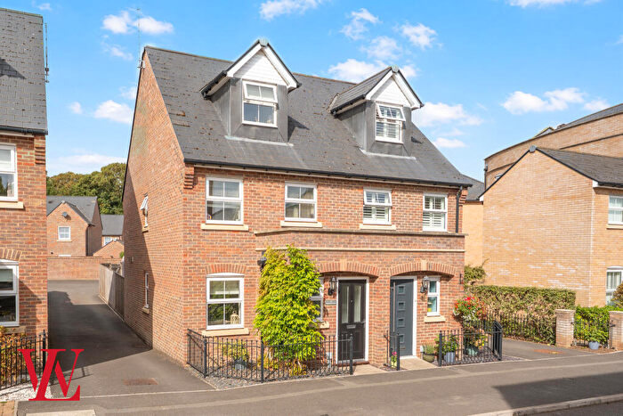 3 Bedroom Semi-Detached House For Sale In Watson Way, Stansted, Essex, CM24