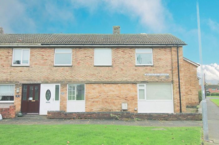 3 Bedroom Semi-Detached House To Rent In Whitefield Crescent, Pegswood, NE61