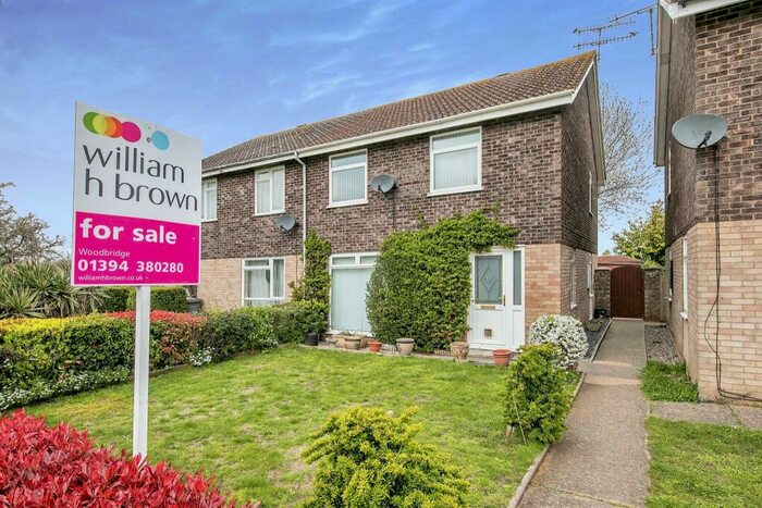 4 Bedroom Semi-Detached House For Sale In Simons Cross, Wickham Market, Woodbridge, IP13