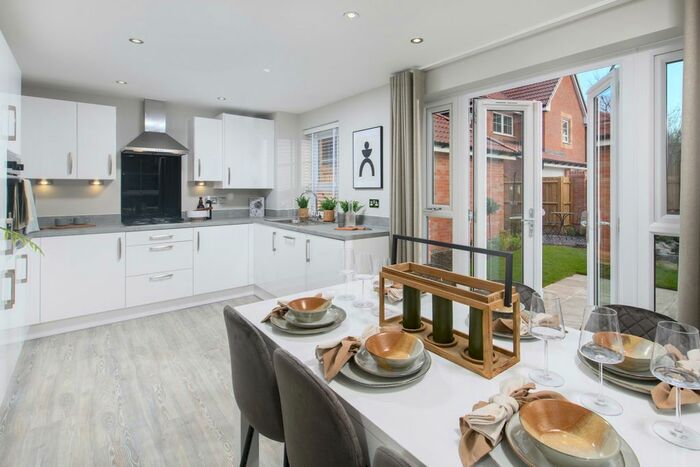 3 Bedroom Detached House For Sale In "Ennerdale" At Middle Lane, Trowbridge, BA14