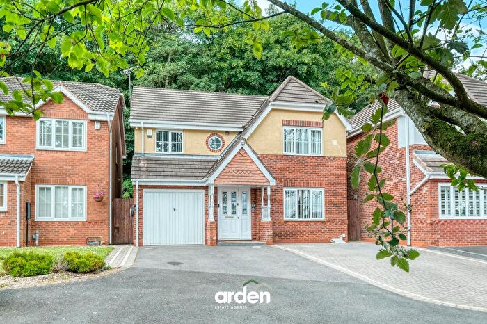 4 Bedroom Detached House For Sale In The Pines, Rednal, B45