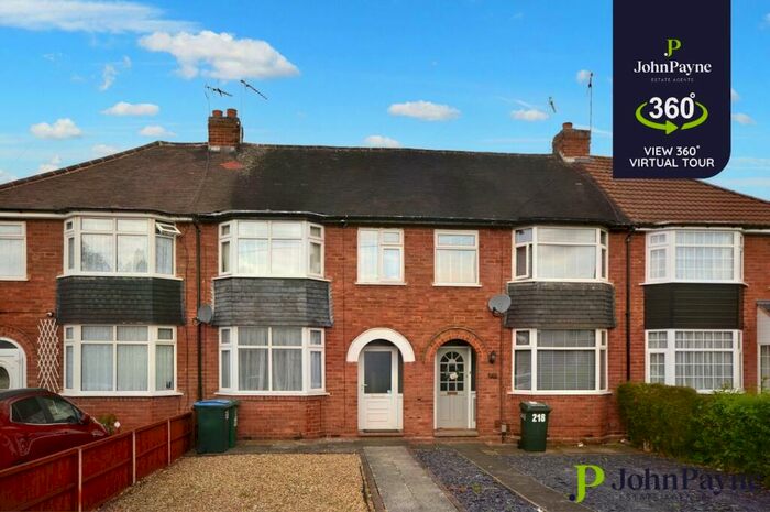 3 Bedroom Terraced House To Rent In Hipswell Highway, Wyken, Coventry, West Midlands, CV2