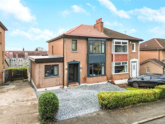 4 Bedroom Semi Detached House For Sale In Stirling Avenue, Bearsden, Glasgow, East Dunbartonshire, G61