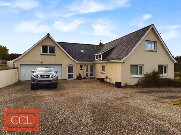 5 Bedroom Detached House For Sale In Broadwinds, Aberlour, Moray, AB38