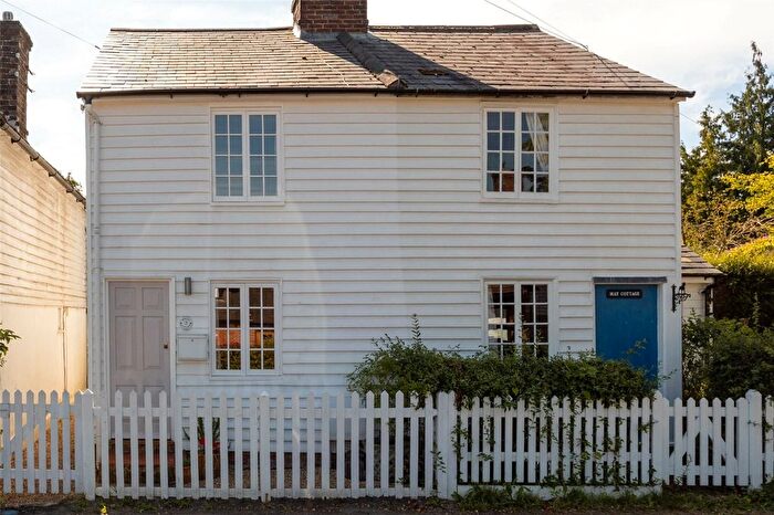 2 Bedroom Semi-Detached House For Sale In Talbot Road, Hawkhurst, Cranbrook, Kent, TN18