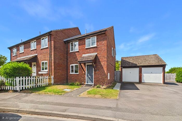 3 Bedroom End Of Terrace House For Sale In Lawrence Mead, Kintbury, Hungerford, Berkshire, RG17
