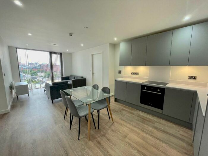2 Bedroom Apartment To Rent In Oxygen Tower, Store Street, Manchester, M1