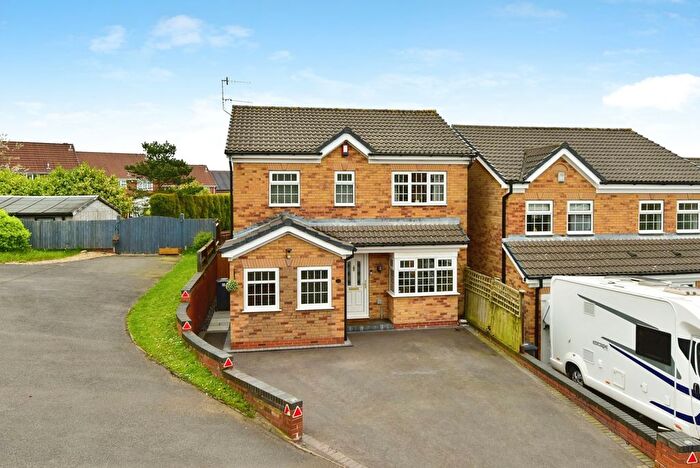 3 Bedroom Detached House For Sale In Checkley Road, Newcastle, Staffordshire, ST5