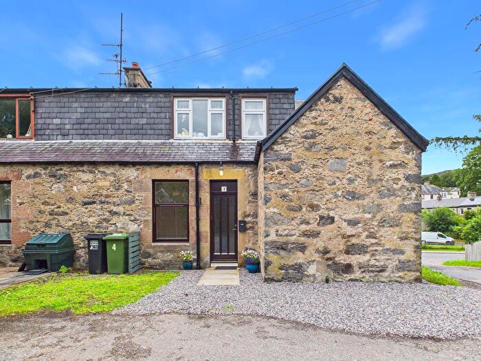 2 Bedroom Apartment For Sale In Dunbarry Cottages, Kingussie, PH21