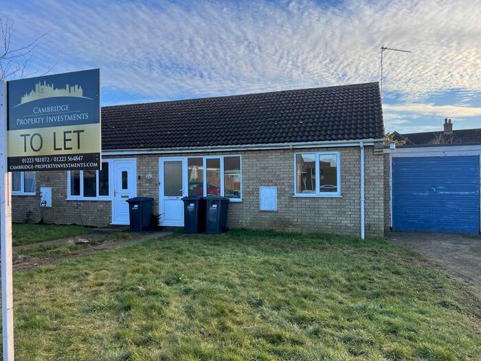 1 Bedroom Bungalow To Rent In Bell Gardens, Haddenham, Ely, Cambridgeshire, CB6