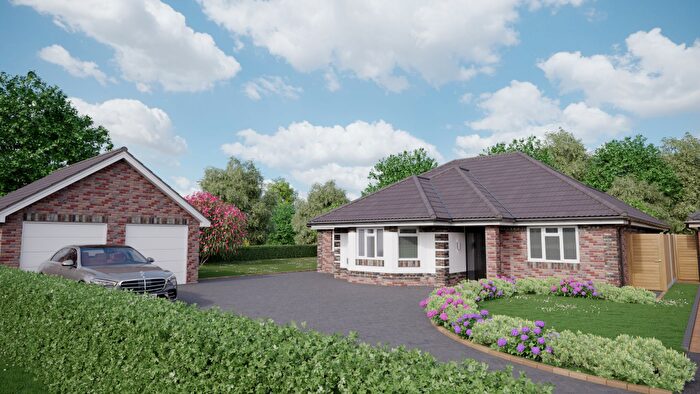 3 Bedroom Detached Bungalow For Sale In Plot Thorpe Hall Gardens, Thorpe-le-Soken, Clacton-on-Sea, CO16