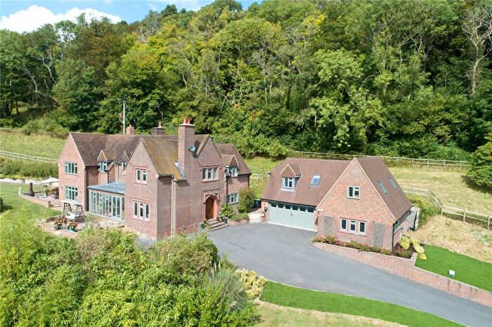 5 Bedroom Detached House For Sale In Compton Abbas, Shaftesbury, Dorset, SP7