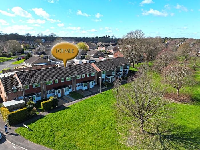 3 Bedroom Terraced House For Sale In Sopwith Crescent, Wimborne, BH21