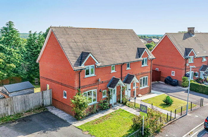 2 Bedroom Semi-Detached House For Sale In Drovers View, Ludgershall, Andover, SP11