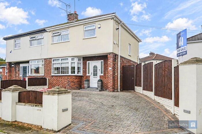 3 Bedroom Semi-Detached House For Sale In Larch Road, Liverpool, Merseyside, L36