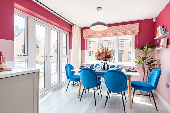 4 Bedroom Detached House For Sale In "Hesketh" At Stephens Road, Overstone, Northampton, NN6