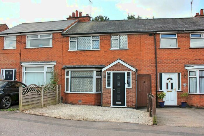 3 Bedroom Town House To Rent In Estoril Avenue, Wigston, LE18