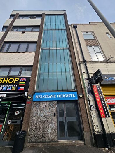 Studio To Rent In Belgrave Heights, Belgrave Gate Leicester, LE1