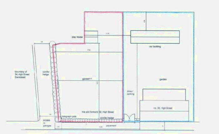 Land For Sale In High Street, Swinstead, Grantham NG33