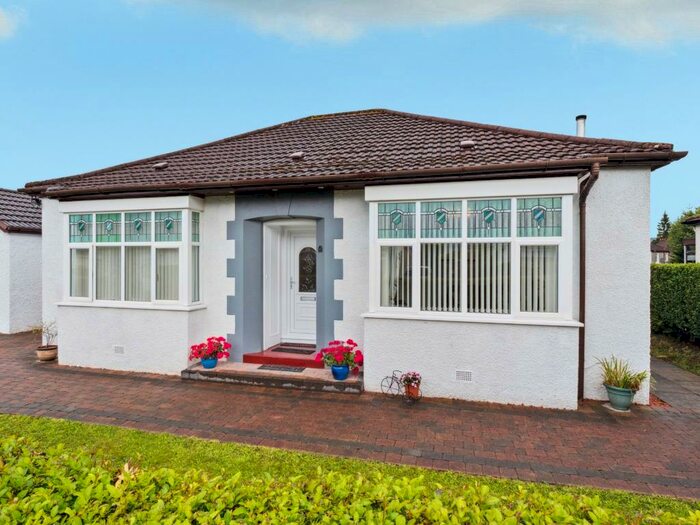 3 Bedroom Detached Bungalow For Sale In Crawford Drive, Old Drumchapel