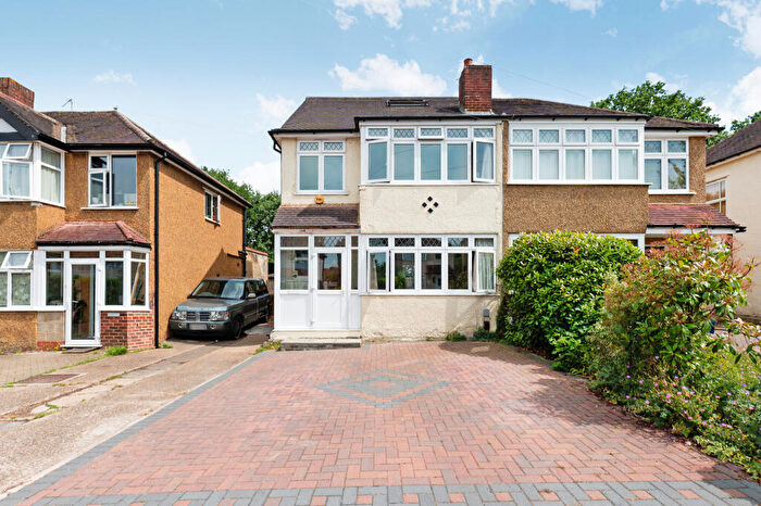 4 Bedroom Semi-Detached House For Sale In Crosslands Road, West Ewell, Epsom, KT19