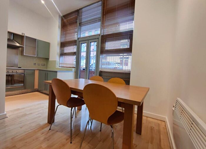 Apartment To Rent In Branston Street, Birmingham, B18
