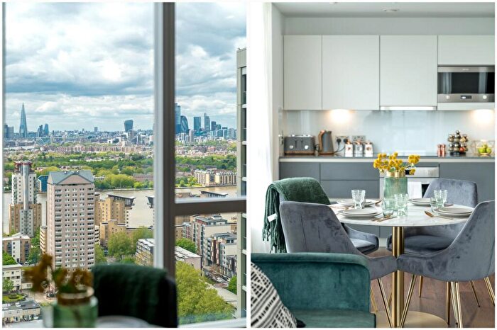 2 Bedroom Apartment For Sale In Maine Tower, Harbour Way, London, E14