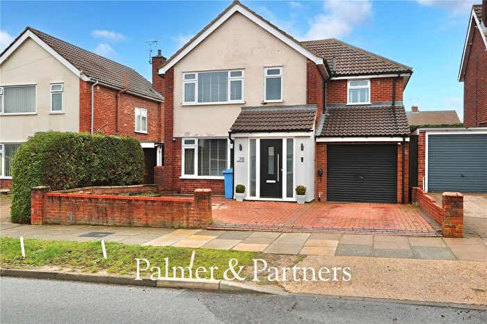 4 Bedroom Detached House For Sale In Larchcroft Road, Ipswich, Suffolk, IP1