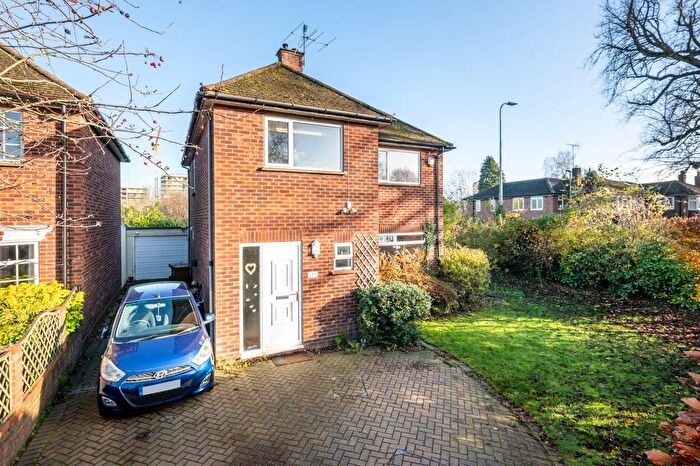 3 Bedroom Detached House For Sale In Fairview Road, Stevenage, SG1