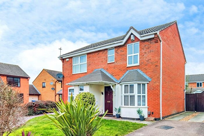 2 Bedroom Semi Detached House For Sale In John Clare Court, Kettering, NN16