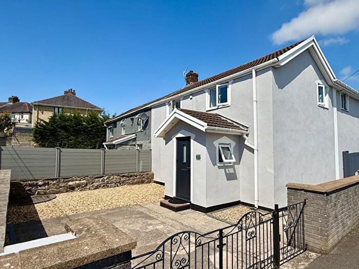 3 Bedroom Semi-Detached House For Sale In Triangle, Cefn Coed, Merthyr Tydfil, CF48