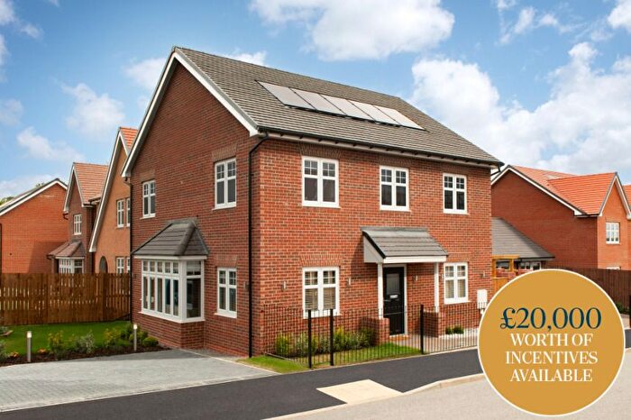 4 Bedroom Detached House For Sale In "The Briar" At High Spen, Rowlands Gill, NE39