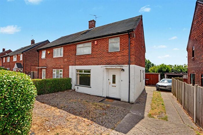 3 Bedroom Semi-Detached House For Sale In Stevenholme Crescent, Bestwood, Nottingham, NG5