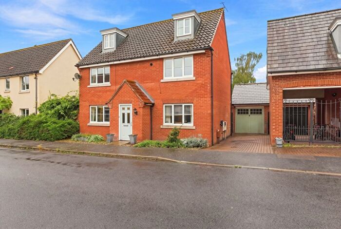 5 Bedroom Detached House For Sale In Curtis Way, Kesgrave, IP5