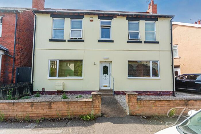 1 Bedroom Detached House To Rent In Layton Avenue, Mansfield, NG18