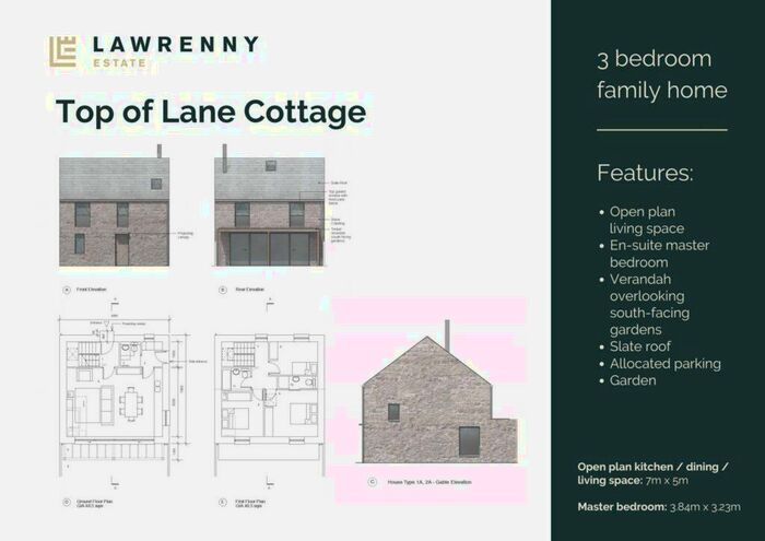 3 Bedroom House For Sale In Top Of The Lane Cottage, ( Plots &#; / / / / ), SA68