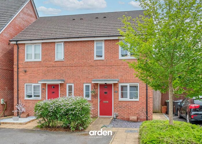 2 Bedroom Semi Detached House For Sale In Hurricane Avenue, Cofton Hackett, B45