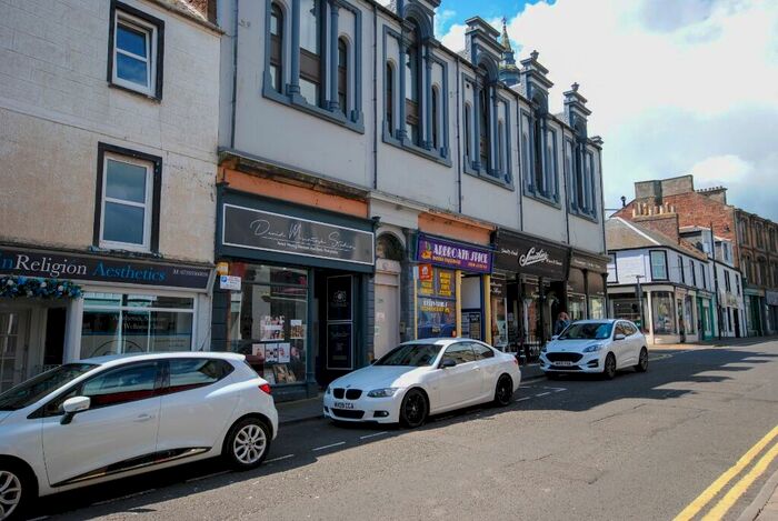1 Bedroom Flat To Rent In Keptie Street, Arbroath, Angus, DD11